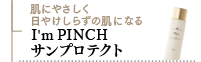 I'm PINCH サンプロテクト