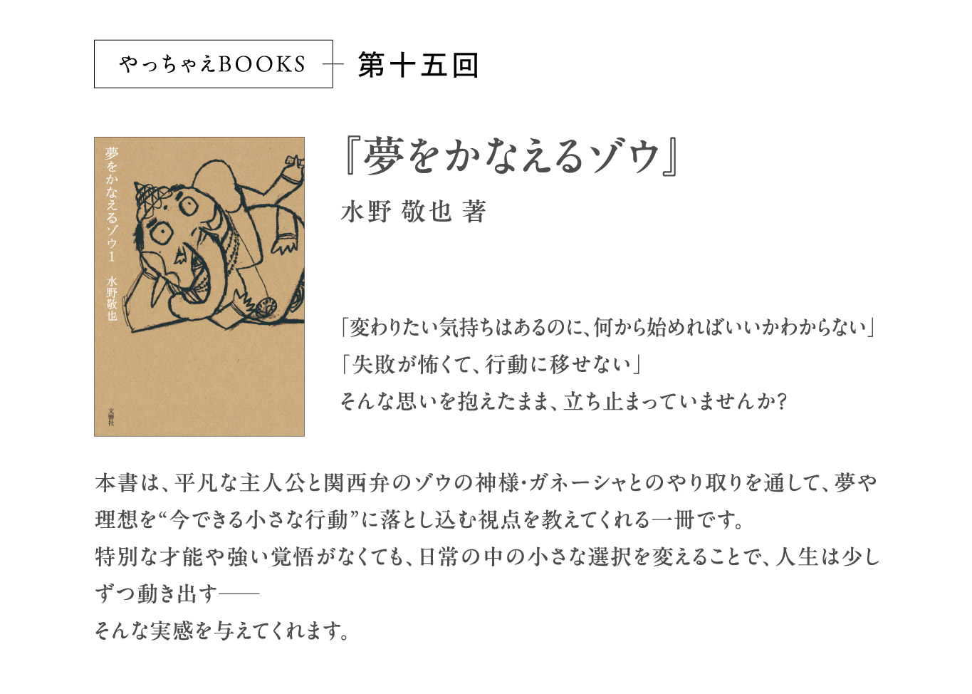 やっちゃえBOOKS